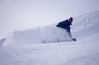 Centrale agence La Toussuire activités snowboard