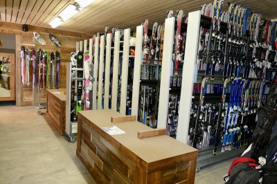 Centrale agence La Toussuire Sport 2000 location de ski