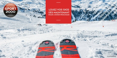 Centrale agence La Toussuire Sport 2000 location de snowboard