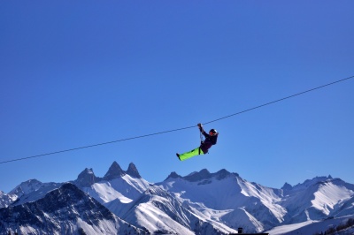 Centrale agence La Toussuire activités sensation hiver