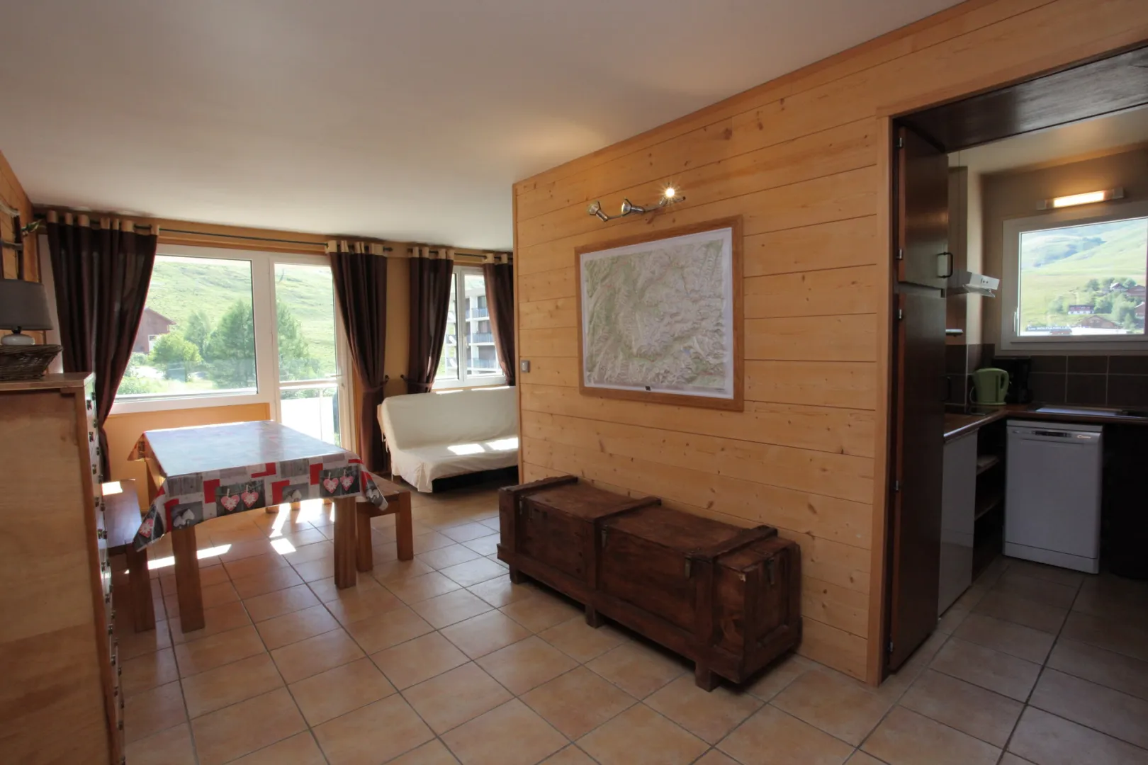 A4_131 / Studio / La Toussuire / 0