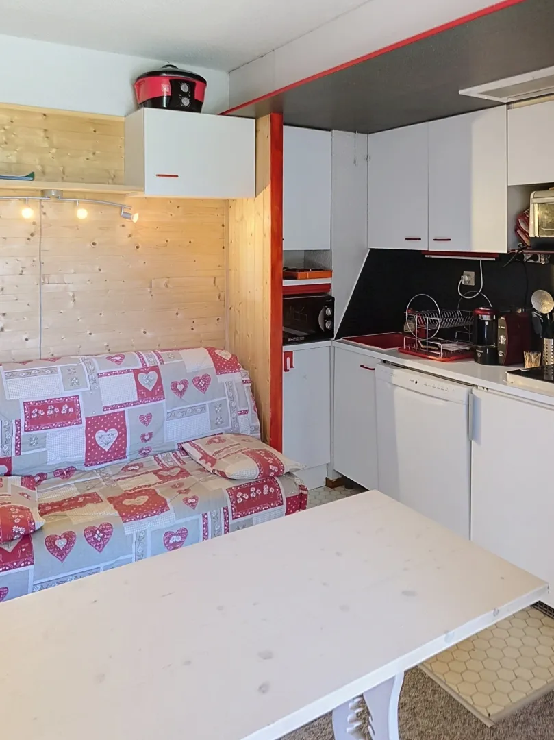PSD115 / 2 pièces cabine / La Toussuire / 0