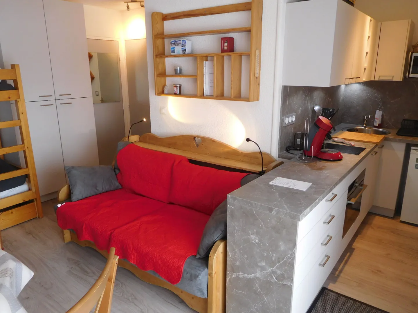 VR548 / Studio / La Toussuire / 0