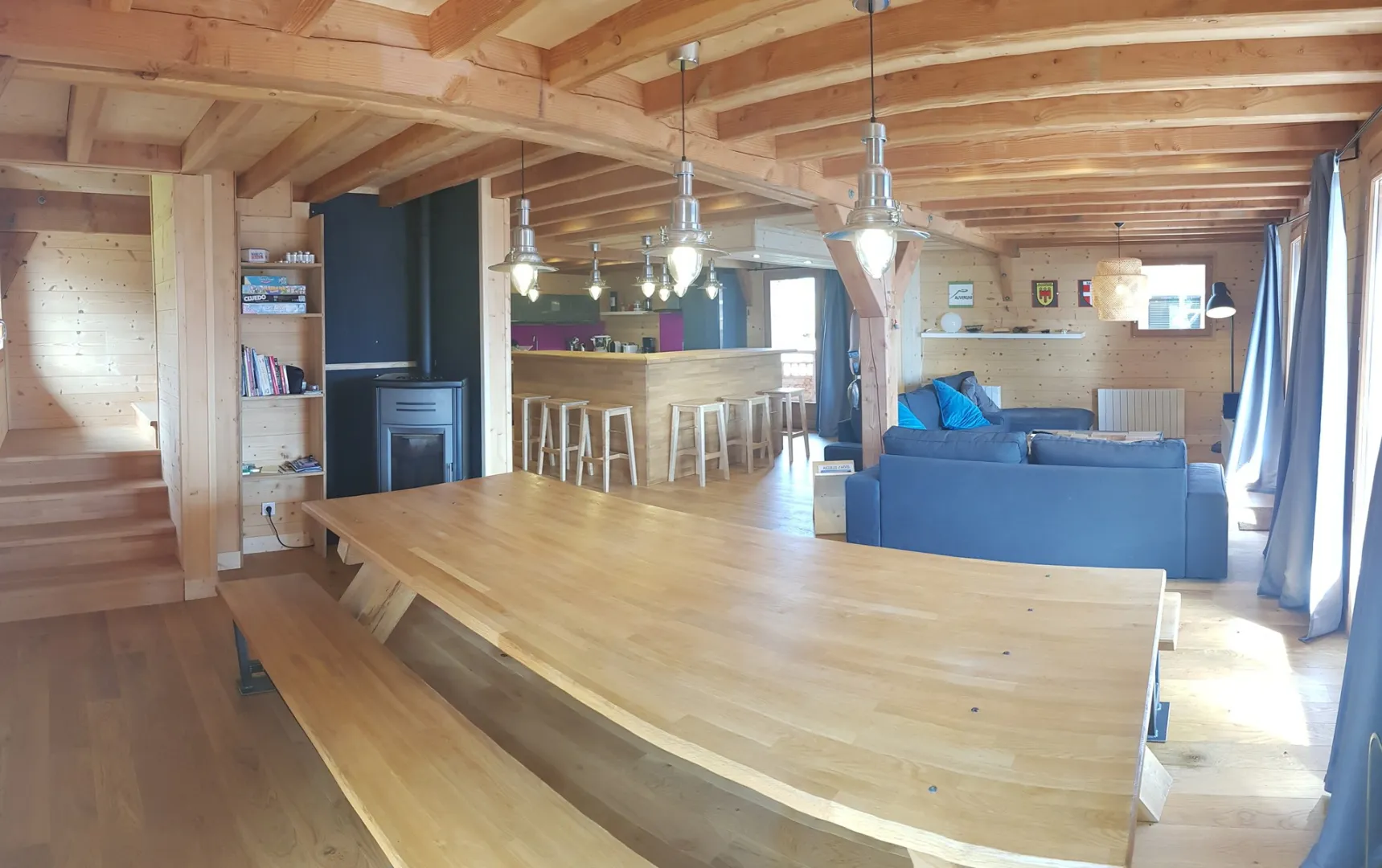 CHALETLESMARMOTTES / Chalet / La Toussuire / 0