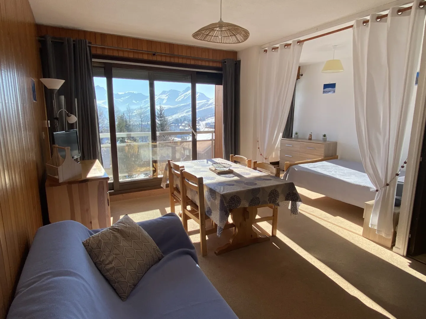 LZ1039 / Studio / La Toussuire / 0