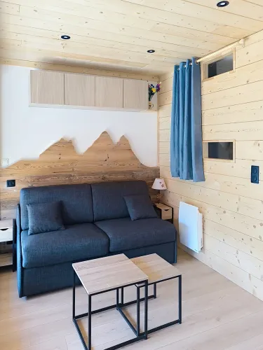 VR373 / Appartement 5 personnes face au front de neige