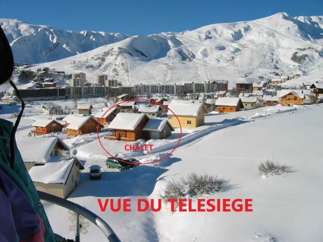 CARBETSAUL / Chalet / 10 personnes