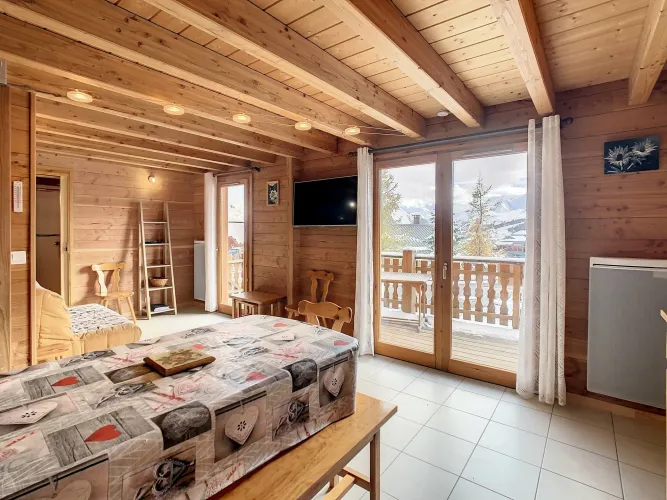 MASCARET / Chalet 9 personnes à côté télésiège du soleil