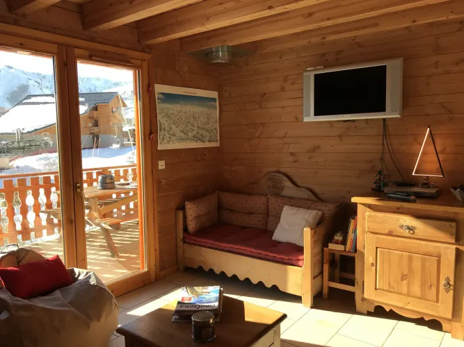 CHAL_AIG_DARVES / Chalet / 7 personnes