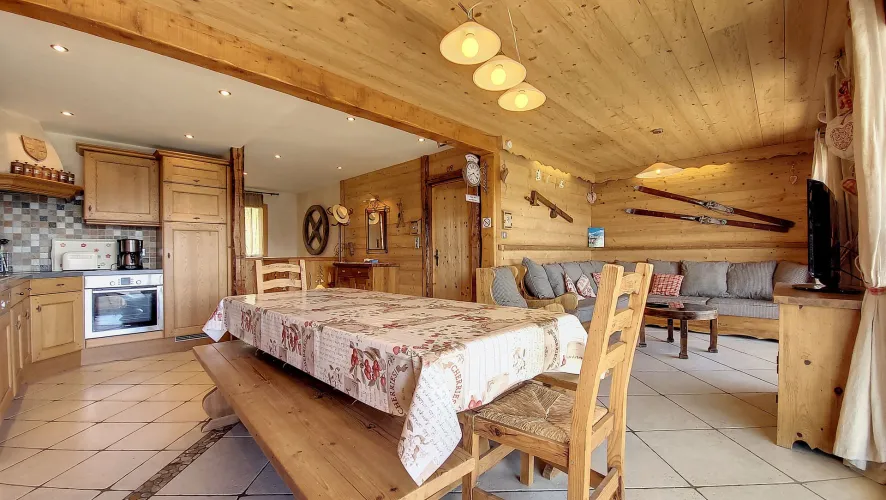 LEMONTENVERS2 / Appartement de standing pour 10 personnes