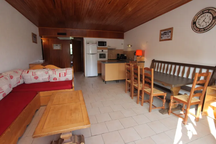 TOU_B_44 / 3 pièces / 3 pièces cabine / 8 personnes