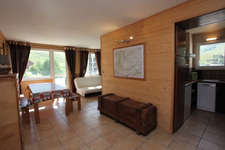 A4_131 / Studio / 6 personnes