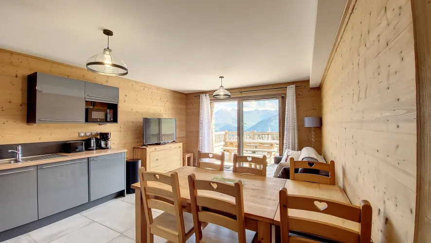RJ01D / Appartement pour 6 personnes