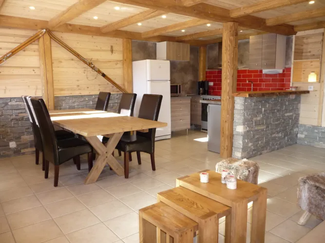 LAMONTAGNE / Chalet / 8 personnes