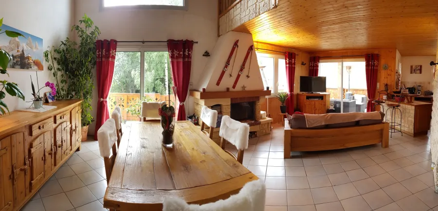 BELLEDONNELODGE / Magnifique duplex 8/9 pers dans chalet individuel
