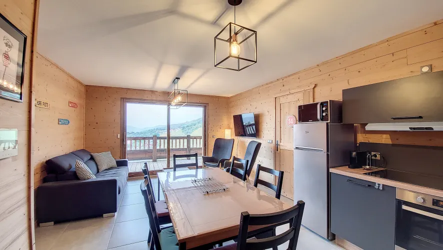 102C / Magnifique appartement pour 6 personnes