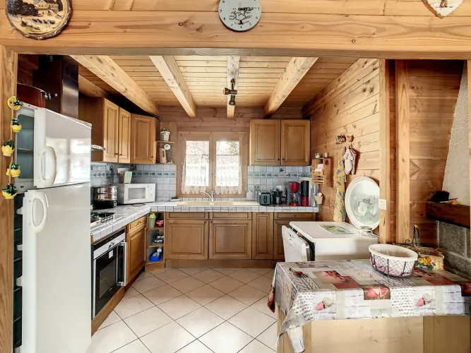CHALET_SCRABBLE / Chalet / 9 personnes