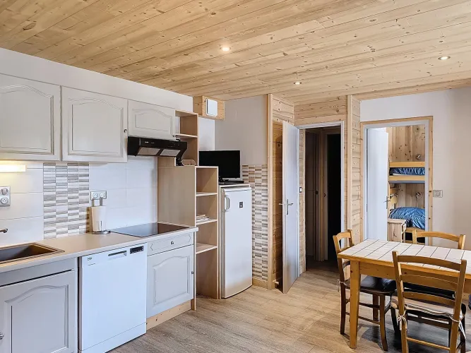 LE_GOTTET / 2 pièces / 2 pièces cabine / 4 personnes