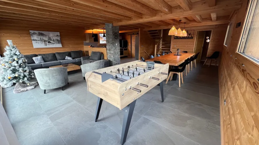 O-BEL-ABRI / Chalet 14 personnes