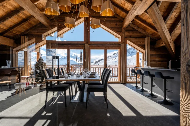 L_APOGEE / Chalet individuel 10 personnes