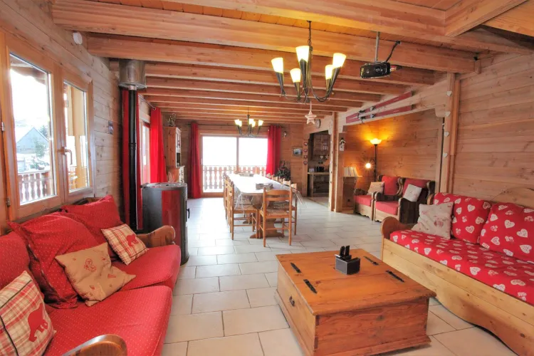 PASTELDESALPES / Chalet / 15 personnes