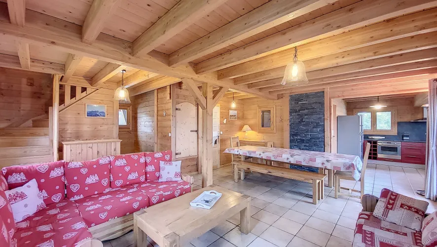 ETOILEDOR / Chalet / 15 personnes