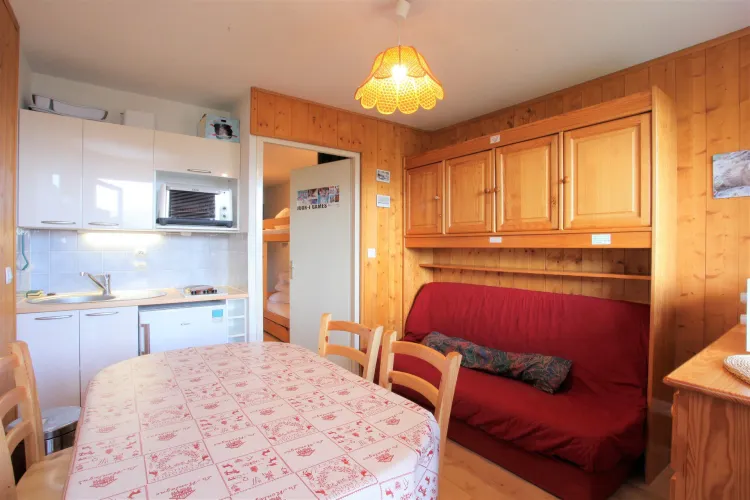 BB22 / 2 pièces / 2 pièces cabine / 4 personnes