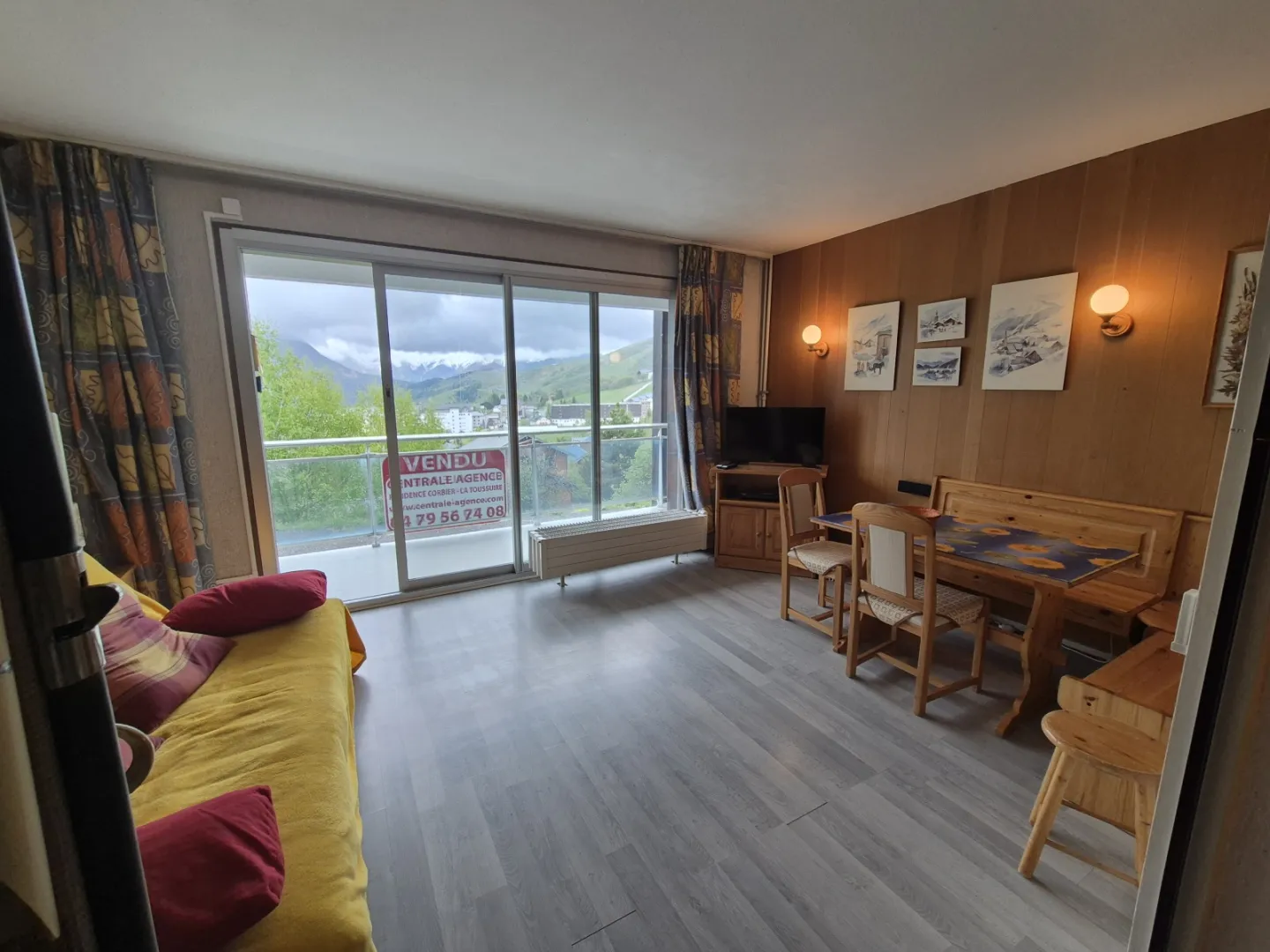 CA1812 / Studio / La Toussuire
