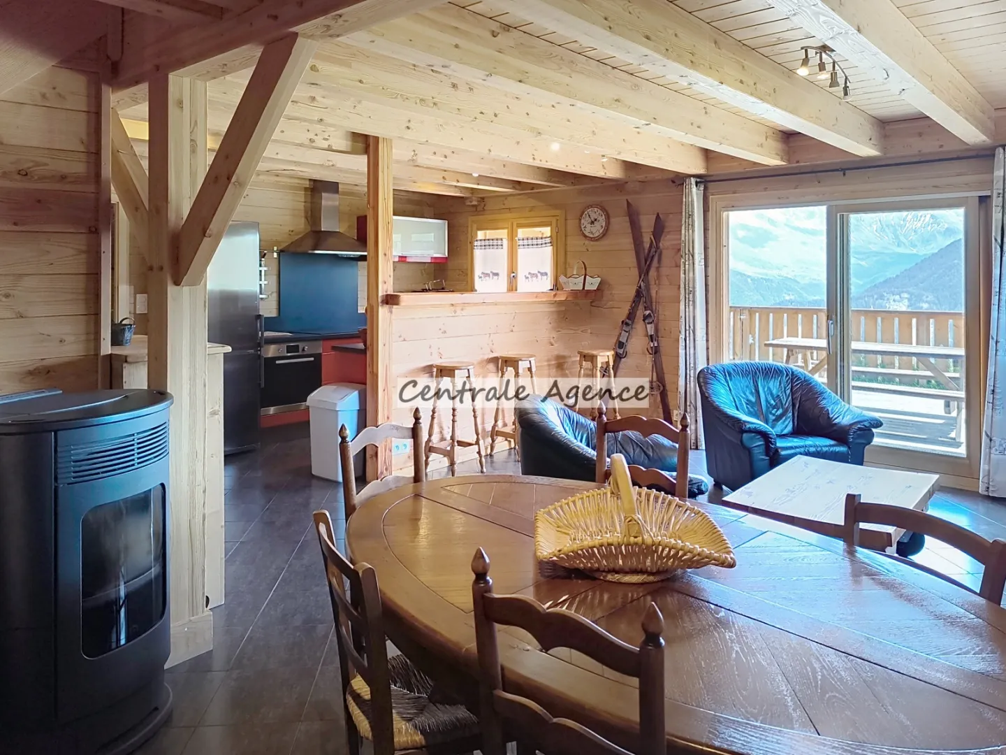 CA1832 / Chalet / La Toussuire