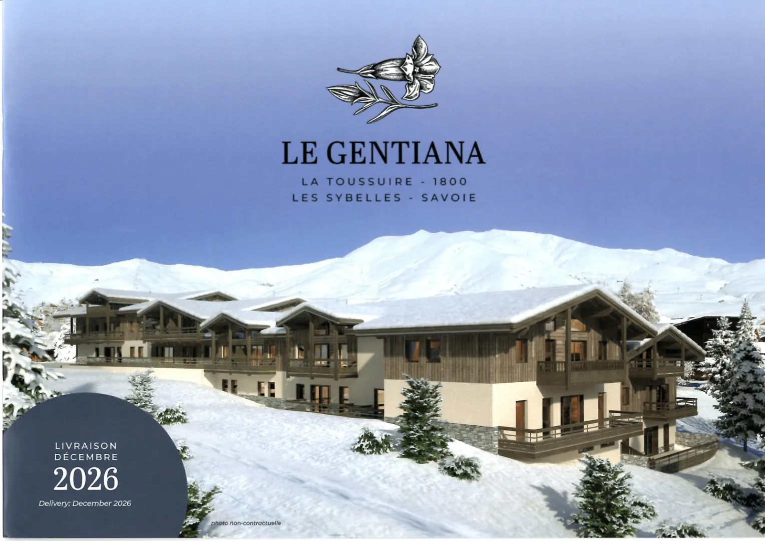 GB32 / 3 Pièces / La Toussuire